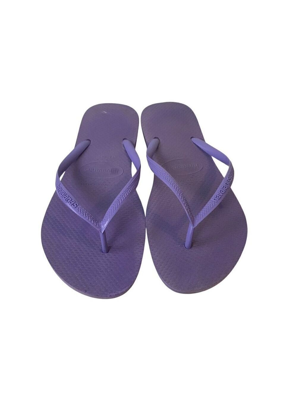 Havaianas Lilac Coloured Flip Flop Size USA 11/12W